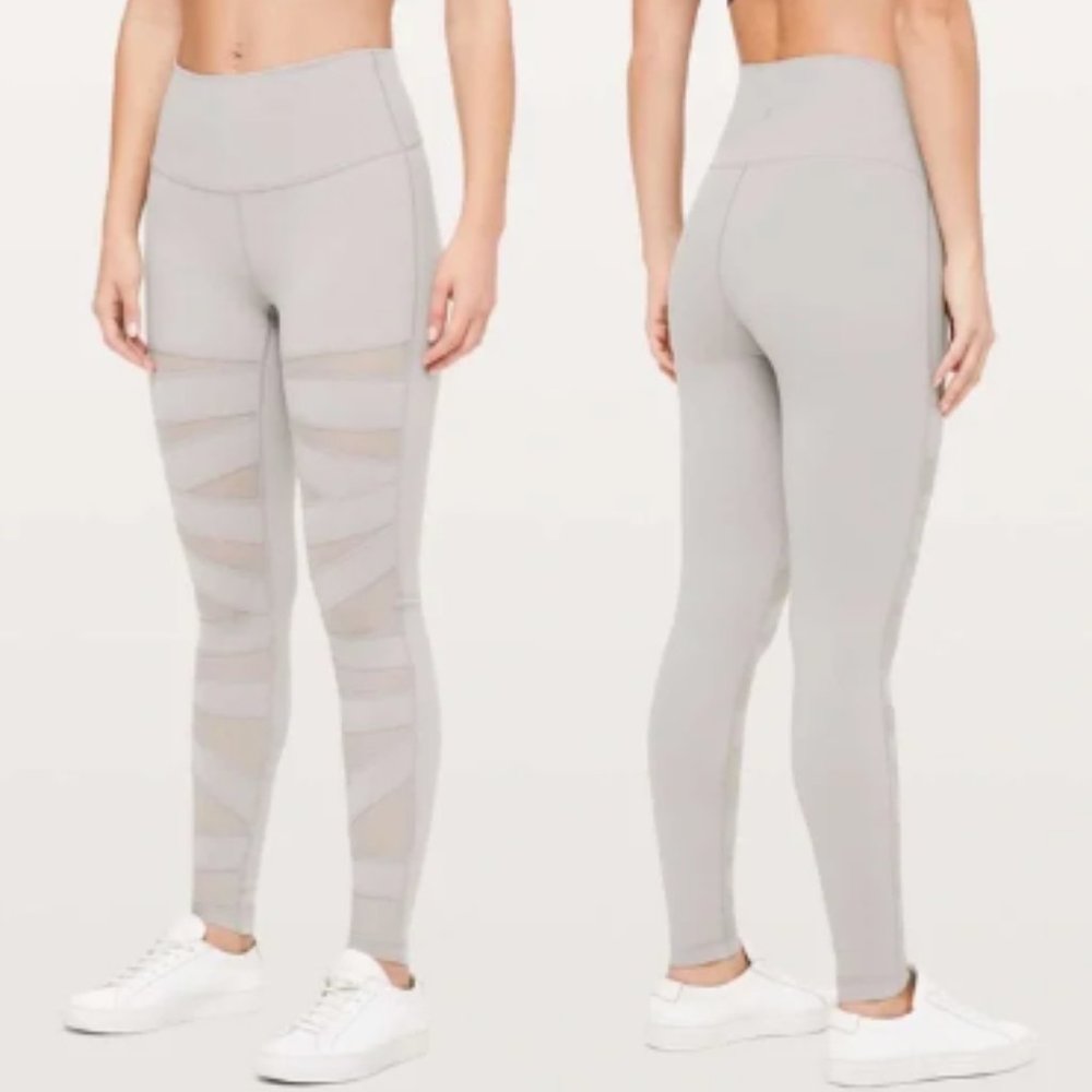Lululemon Wunder Under Pant Tech Mesh